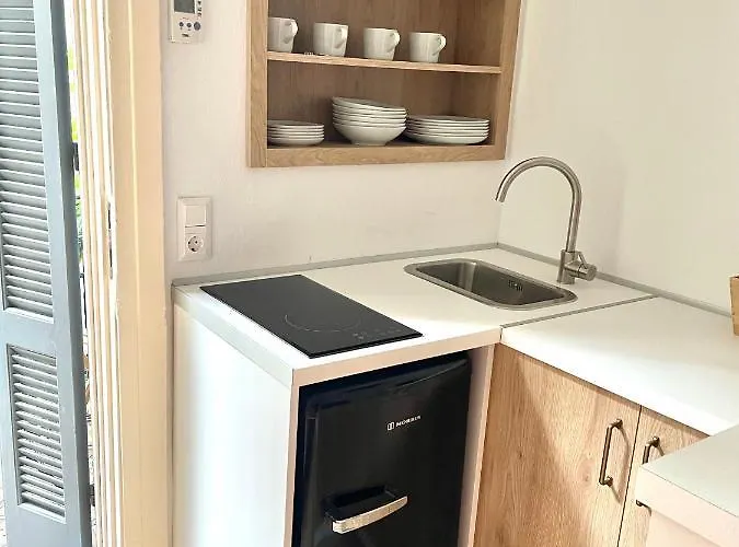 Ministerium 1&2 Bedroom Apartman Szaloniki